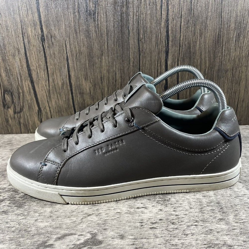 Ted Baker Thawne Sneaker - Dark grey - Men’s US Size 9 EU 42 - Picture 4 of 8